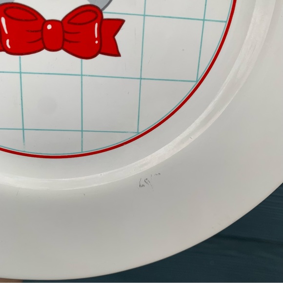 Vintage 1982 Vandor Cat Plate Set (2) - Picture 7 of 10